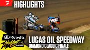 Highlights | 2025 Kubota HLR Diamond Classic Finale at Lucas Oil Speedway