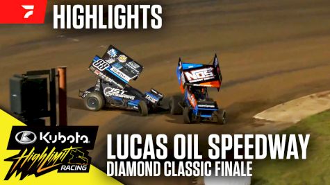 Highlights | 2025 Kubota HLR Diamond Classic Finale at Lucas Oil Speedway