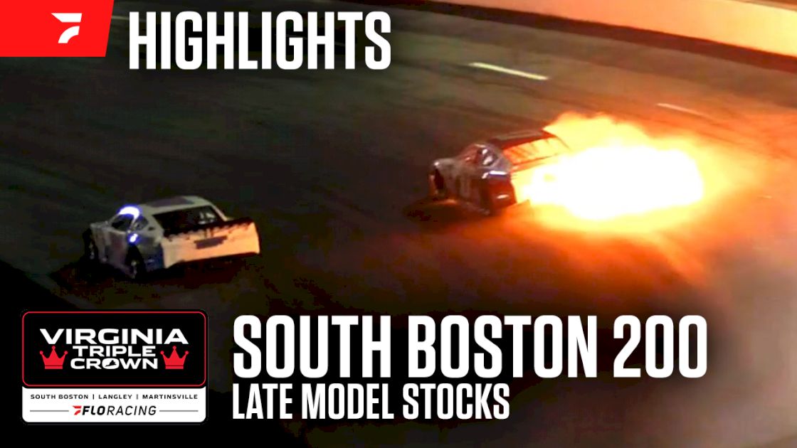 Highlights: South Boston 200 at South Boston Speedway
