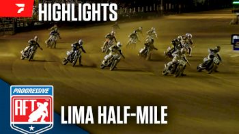 Highlights | 2025 American Flat Track at Lima Half-Mile