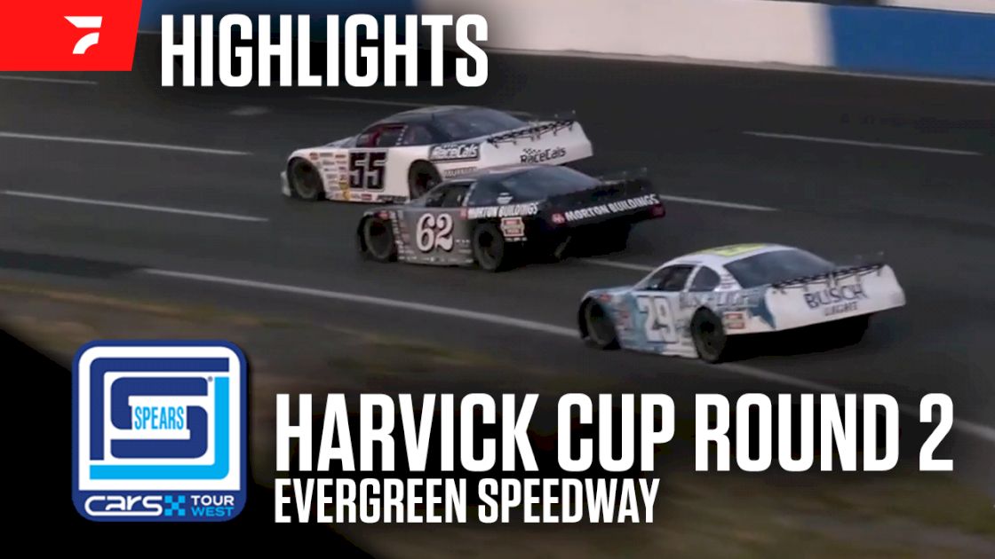 Highlights: CARS Tour West/Harvick Cup at Evergreen