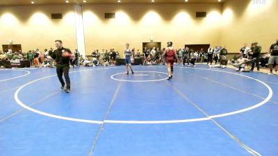 132 lbs Champ. Round 3 - Graeson Harris, Pennsylvania vs CJ Caines, Pennsylvania