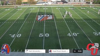 Coast Guard Academy vs. Clark University - 2025 Clark University vs Coast Guard Academy - Women's Lacrosse