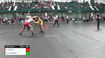 165 lbs Cons. Round 2 - Nick Marienfeld, Central Michigan vs Austin Stewart, Northern Illinois University