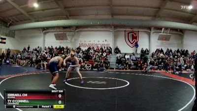 175 lbs Cons. Round 2 - Ty O`Connell, Cedaredge vs Isrraell Chi, Olathe