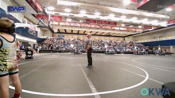 49 lbs 3rd Place - Brandon Givens, Lexington Wrestling Club vs Everlee Henderson, Standfast OKC