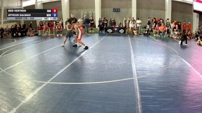 110 lbs Cons. Round 3 - Ben Vertner, Idaho vs Atticus Salinas, Nevada