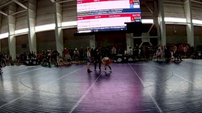74 lbs Cons. Round 2 - Archer Lusby, Big Game Wrestling Club MT vs Kade Bonser, Wyoming