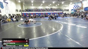 190 lbs Cons. Round 2 - Talen Scovil, Mountain Home vs Ashtyn Swentik, Hanford