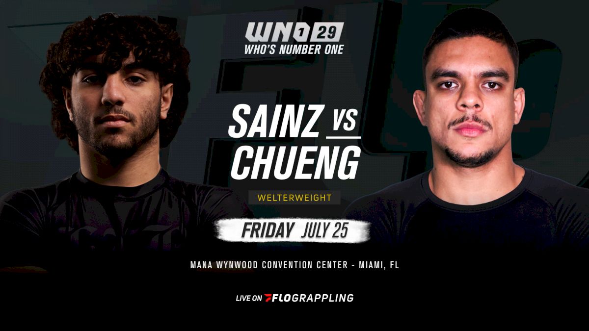Michael Sainz and Natan Chueng Set For WNO 29 Welterweight Match