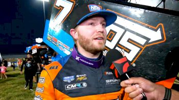 Tyler Courtney Reacts After His First High Limit Win Of 2025 In Diamond Classic Finale