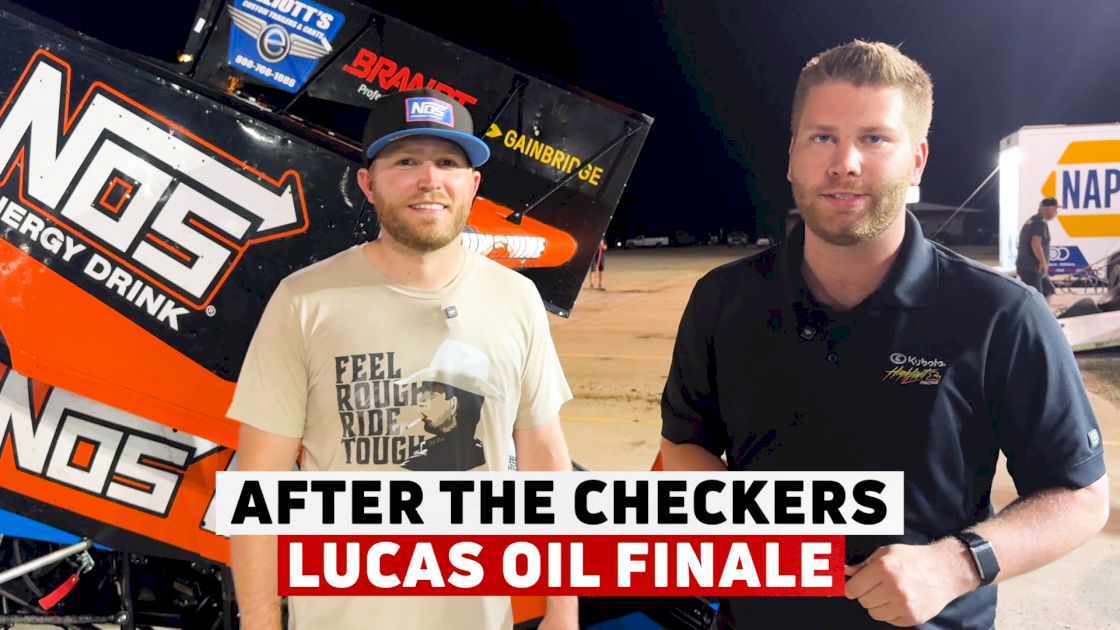 After The Checkers: Tyler Courtney Recaps Diamond Classic