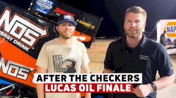 After The Checkers: Tyler Courtney Recaps Diamond Classic Finale Win