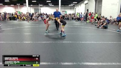 88 lbs Round 7 (8 Team) - Brandon Barnett, Quest Wrestling vs Thor Dicicco, Kraken White