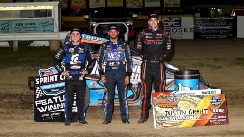 USAC National Sprint Car Results: Fremont Speedway