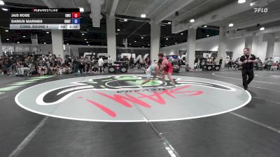 74 lbs Cons. Round 1 - Jais Rose, Cardinal Wrestling Club vs Darius Marines, Unattached