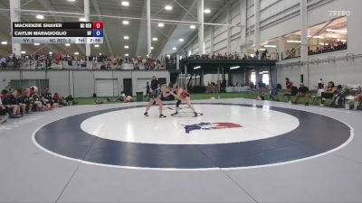 135 lbs Mackenzie Shaver, North Carolina Red vs Caitlin Maragioglio, New York