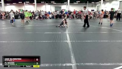 52 lbs Round 2 (8 Team) - Jake Silverstein, PA Alliance vs PJ Woods, Bitetto Trained