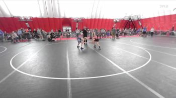 92 lbs Semifinal - Max Rentsch, Team Nazar Training Center vs Aiden Dalie, B.A.M. Training Center
