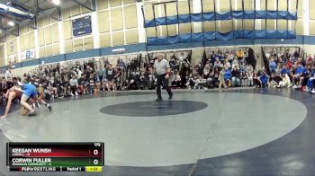 175 lbs Semis & Wb (16 Team) - Keegan Wunsh, Lowell vs Corwin Fuller, Franklin Community