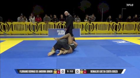 Reinaldo Luiz Da Costa Souza vs Floriano Dornas De Amorim Junior 2025 Pan IBJJF Jiu-Jitsu No-Gi Championship
