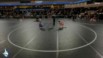 145 lbs Cons. Round 3 - Olive Mcwilliams, Williamsburg vs Melanie Miller, Central DeWitt