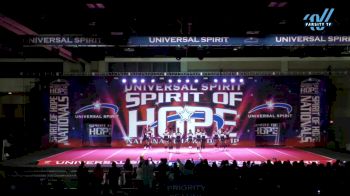 Virginia Royalty Athletics - Sassy Queens [2024 L4 Junior - D2 - Small Day 1] 2024 Spirit of Hope Grand Nationals