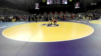 155 lbs Consolation - Audrey Levendusky, TN vs Laila Hustoles, OK