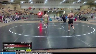 220 lbs Placement (4 Team) - Jack Branson, Christian Brothers vs Gabe Fisher, Montgomery Bell Academy