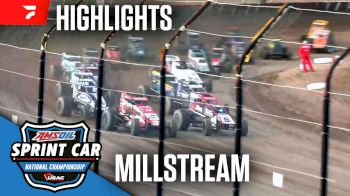 Highlights | 2025 USAC Sprints at Millstream Speedway