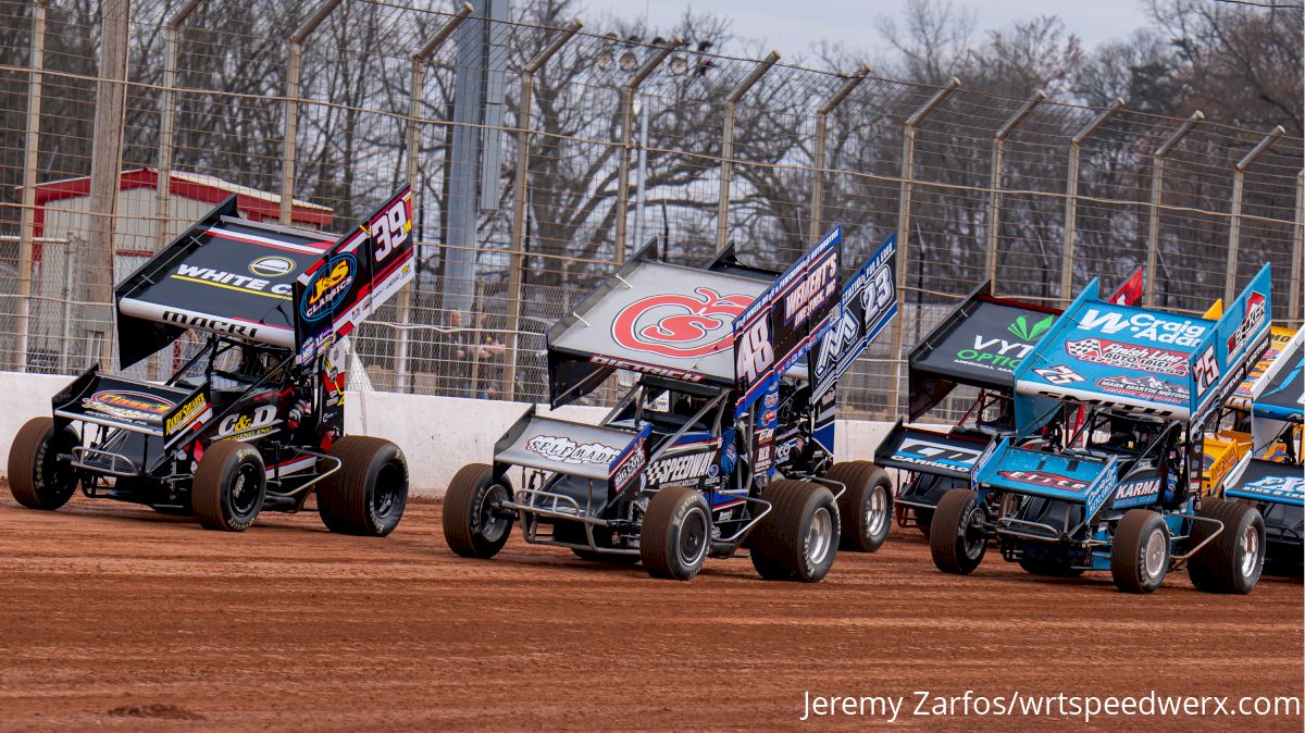 2025 PA Speedweek Opener Results At BAPS Motor Speedway