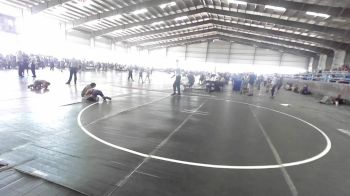 81 lbs Rr Rnd 2 - Breonie Pomroy, Carlsbad Combat WC vs Austin Barnes, Top Rank