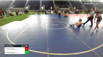 102 lbs Consolation - Finnian Hannegan, Reign WC vs Ben Krawczenko, Lions WC