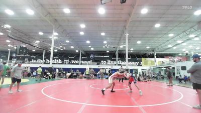 147 lbs Rr Rnd 3 - Ethan Calderon, Journeymen Wrestling Red - HSC vs Xavier Gusfa, Team Nauman DC United - HSC