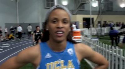 UCLA hurdler Turquoise Thompson gains strength in 800 win