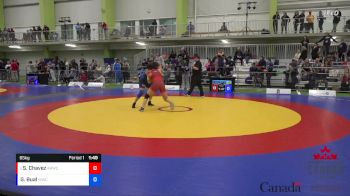65kg Cons. Round 3 - Simeh Chavez, Action Reaction WC vs Ghuntaj Bual, Warriors WC