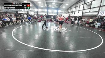 285 lbs Round 7 (8 Team) - Lincoln Frost, Fremont vs Caleb Crooks (Wasatch Academy), North Sanpete