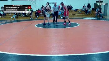 165 JV Champ. Round 1 - Christopher Lopez, Shawnee Heights vs Graden Stefek, Rock Creek