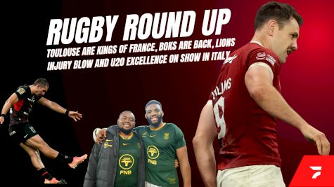Lions Win Big, Toulouse Triumph, Boks Dominate | Rugby Round-Up