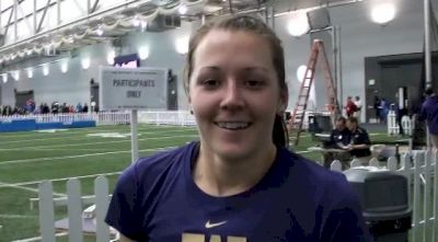 Christine Babcock returns from injury with 9.11 3k at 2013 UW Invite