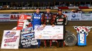 USAC National Sprint Car Results: Millstream Speedway