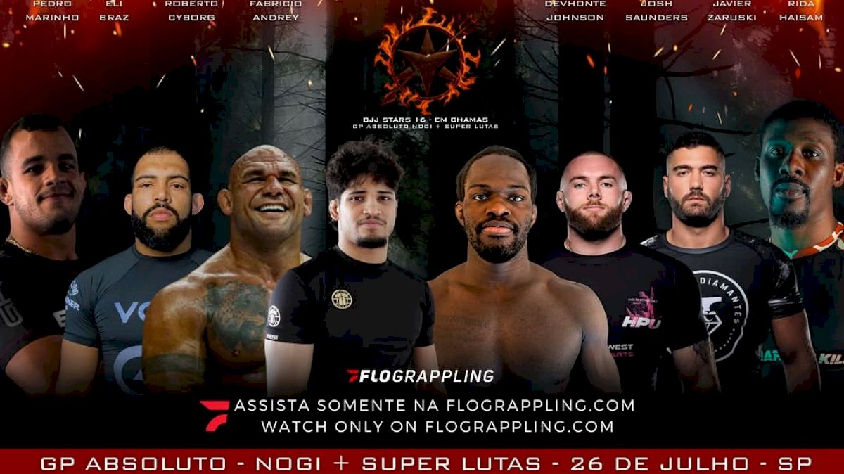 BJJ Stars 16 Announces Full Card, Including Absolute GP