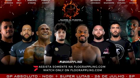 BJJ Stars 16 Announces Full Card, Including Absolute GP