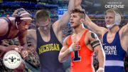 All-Quarter Century NCAA Wrestling Team: 157-Pound Finalists