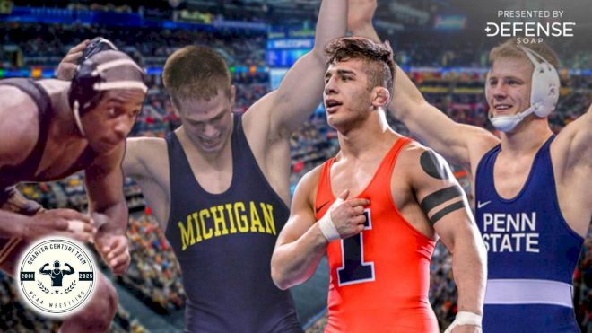 All-Quarter Century NCAA Wrestling Team: 157-Pound Finalists