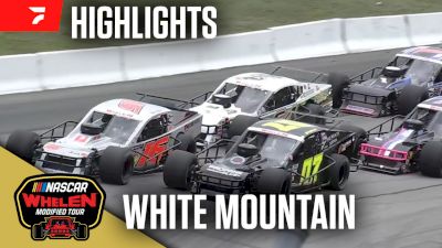 Highlights | NASCAR Whelen Modified Tour at White Mountain Motorsports Park 6/29/25