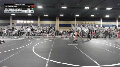 165 lbs Consi Of 32 #2 - Teagan McRae, Mira Costa Wrestling vs Colton Karczewski, MAW Wrestling Academy