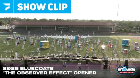 Bluecoats 2025 "The Observer Effect" Opener at Bluecoats Opening Night
