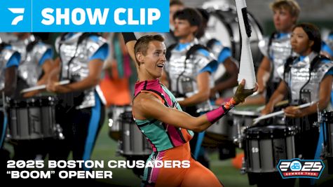 Boston Crusaders 2025 "Boom" Opener at Drums Along the Rockies