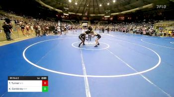 144 lbs Rr Rnd 2 - Tripp Turner, Blue T Edison vs Kehlan Corbbrey, Tulsa Blue T Panthers